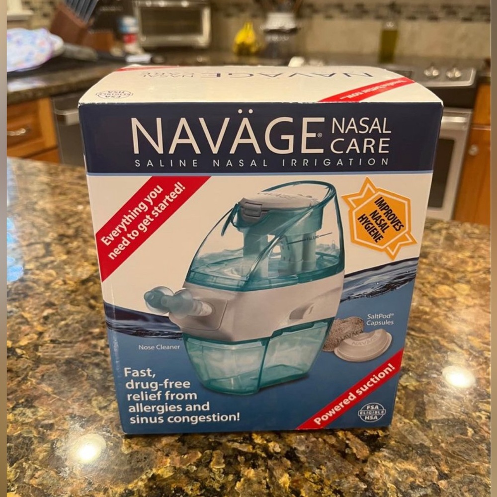 Navage Nasal Irrigation